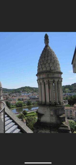 Balcon Sur La Riviere Lägenhet Périgueux Exteriör bild
