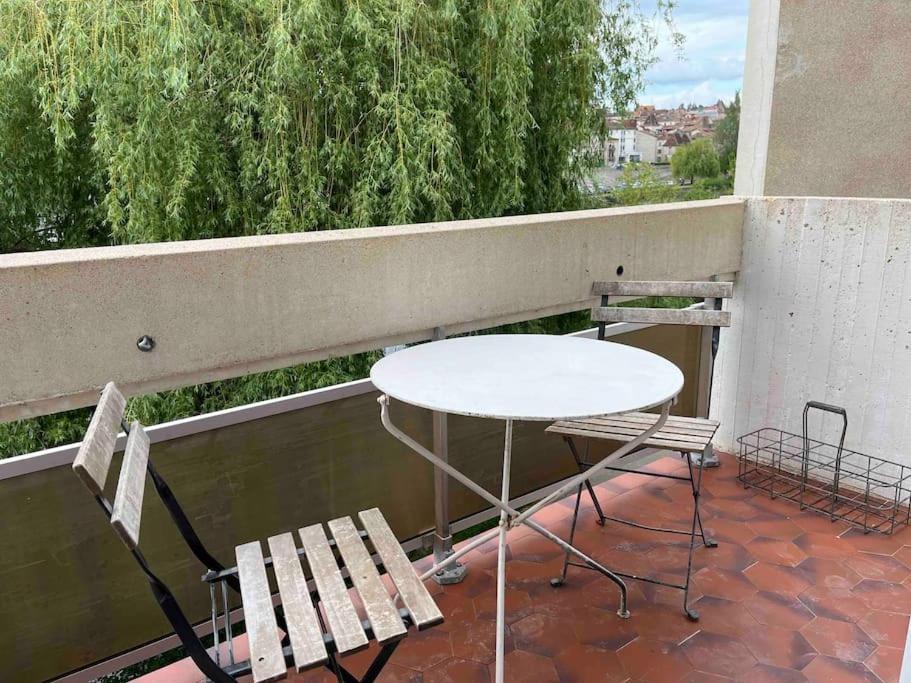 Balcon Sur La Riviere Lägenhet Périgueux Exteriör bild