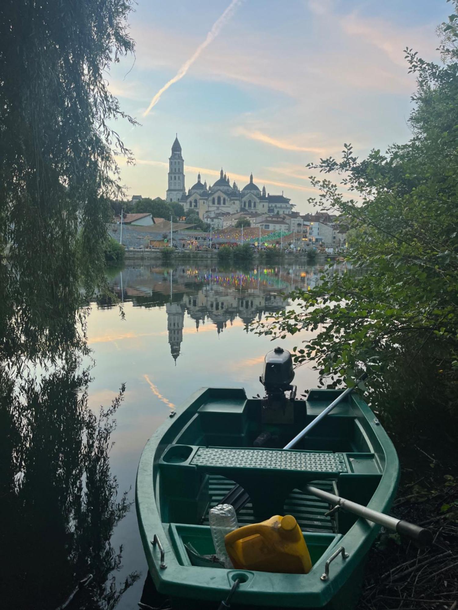 Balcon Sur La Riviere Lägenhet Périgueux Exteriör bild