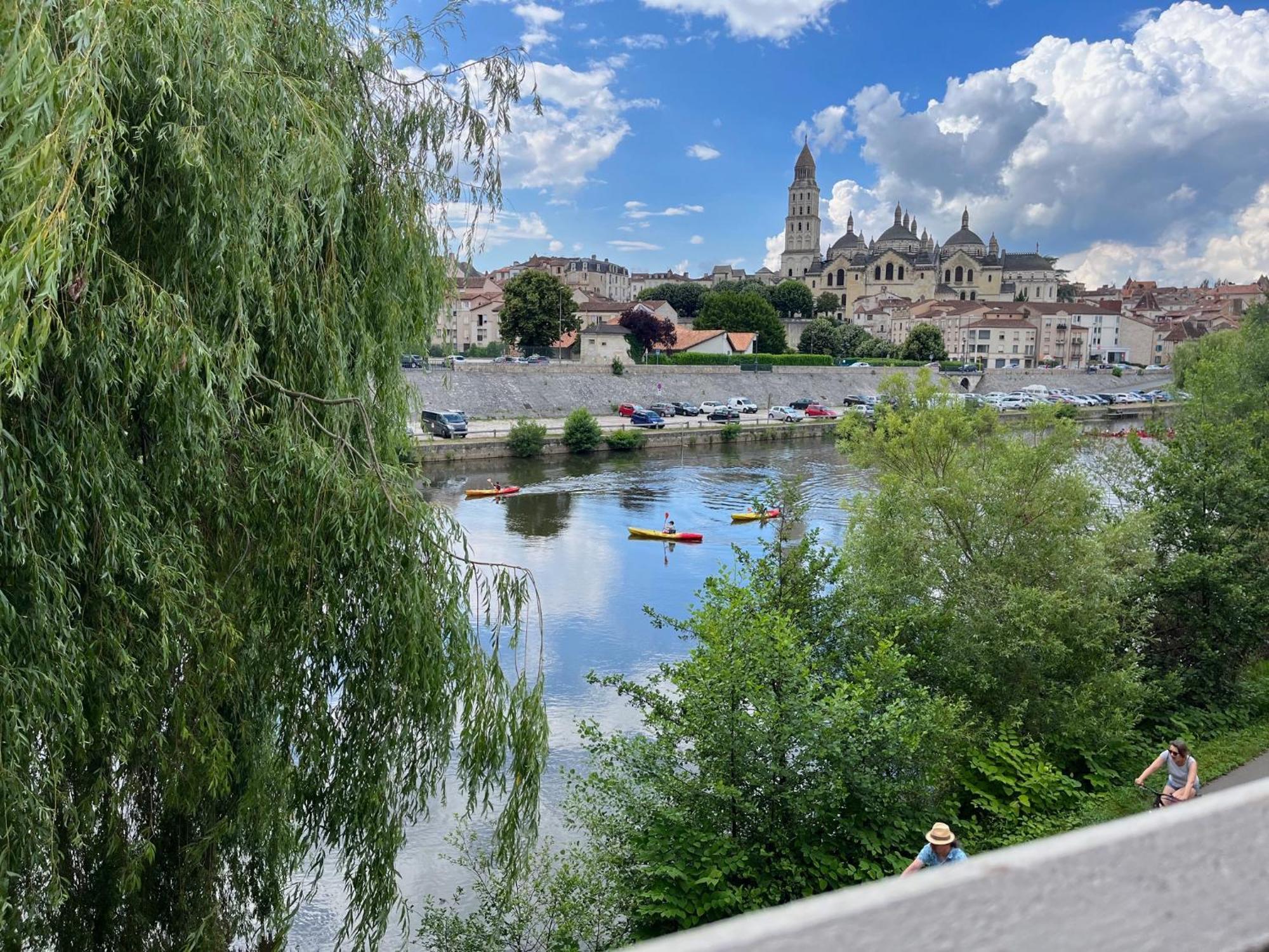 Balcon Sur La Riviere Lägenhet Périgueux Exteriör bild