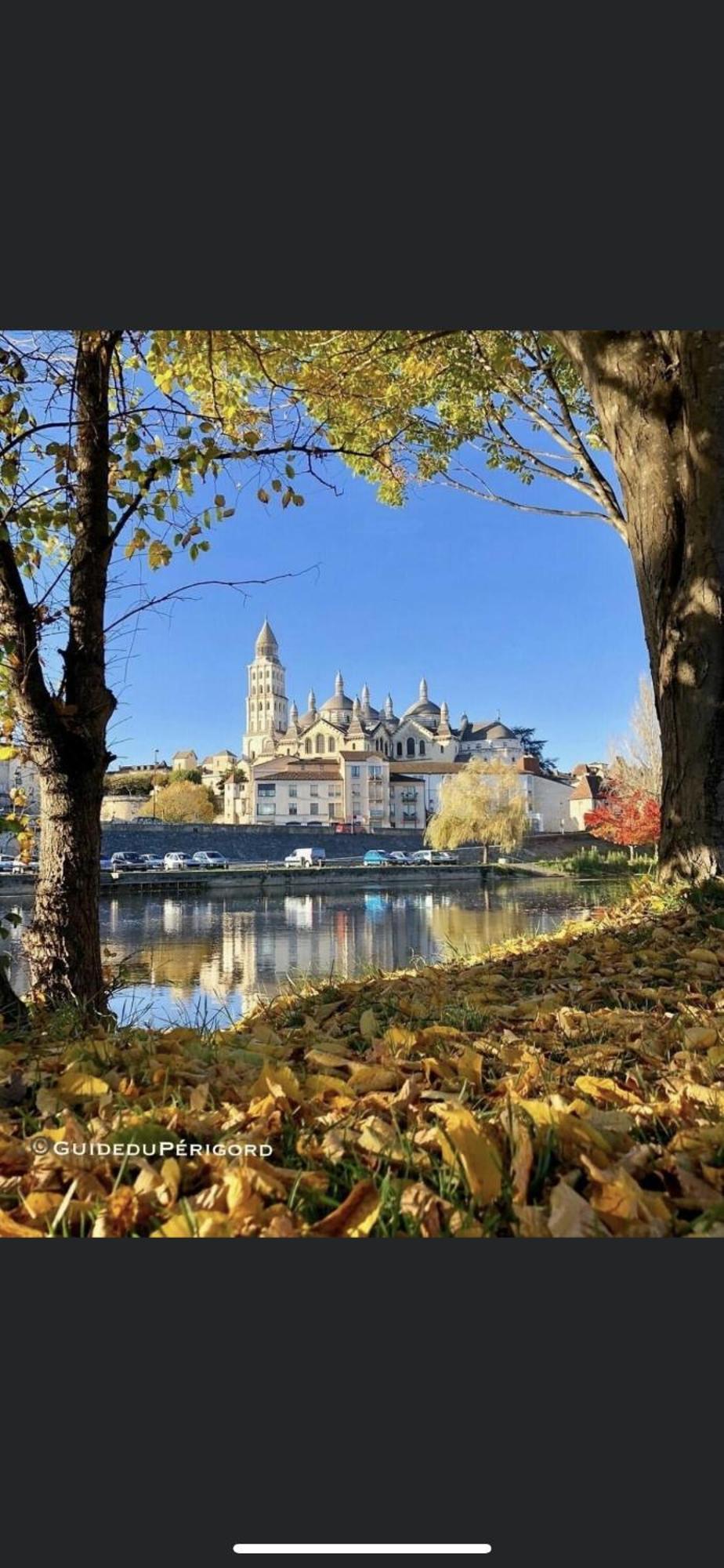 Balcon Sur La Riviere Lägenhet Périgueux Exteriör bild