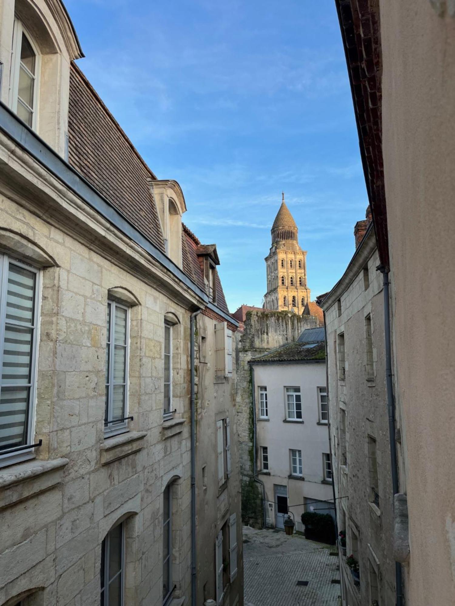 Balcon Sur La Riviere Lägenhet Périgueux Exteriör bild
