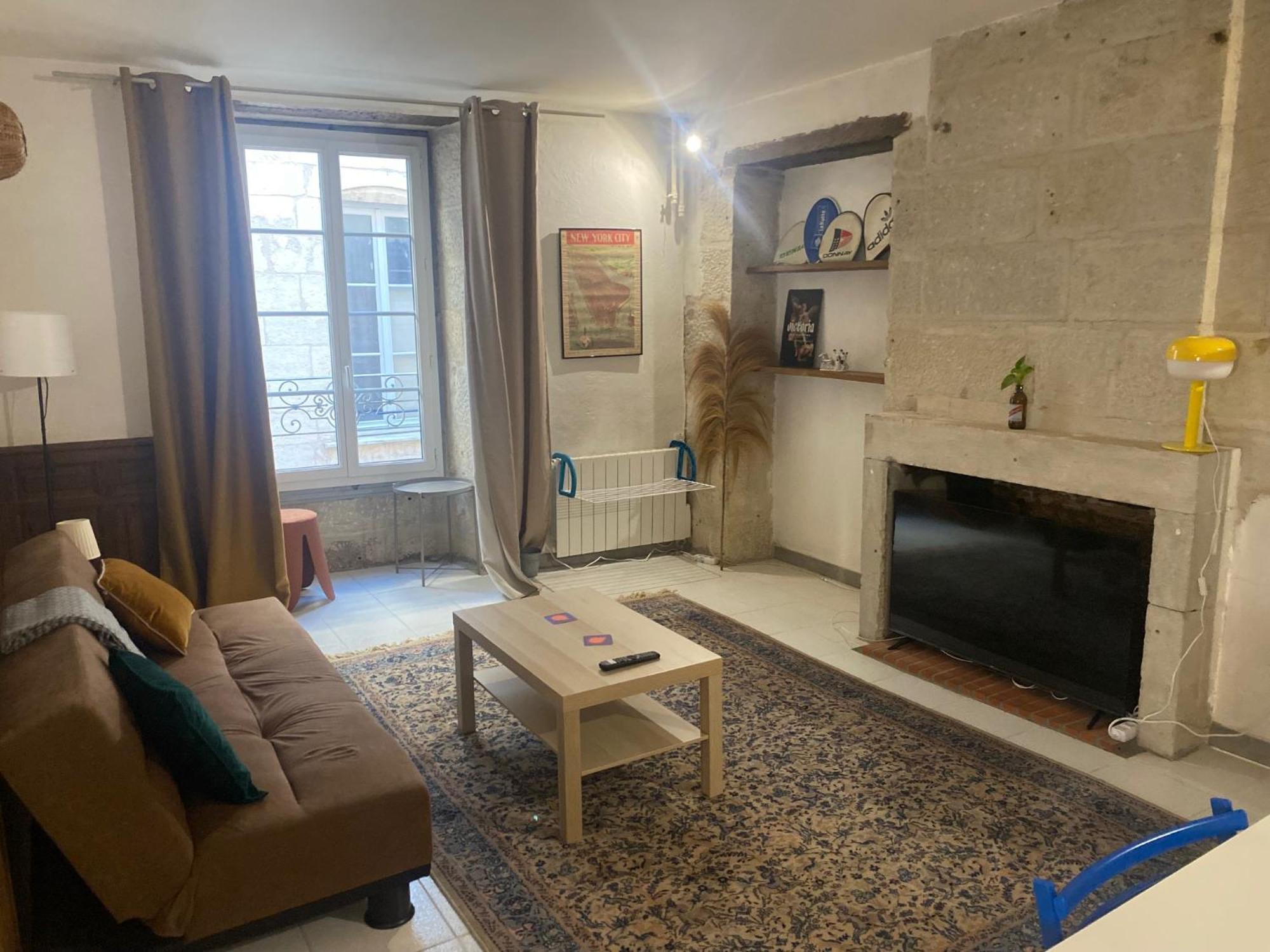 Balcon Sur La Riviere Lägenhet Périgueux Exteriör bild
